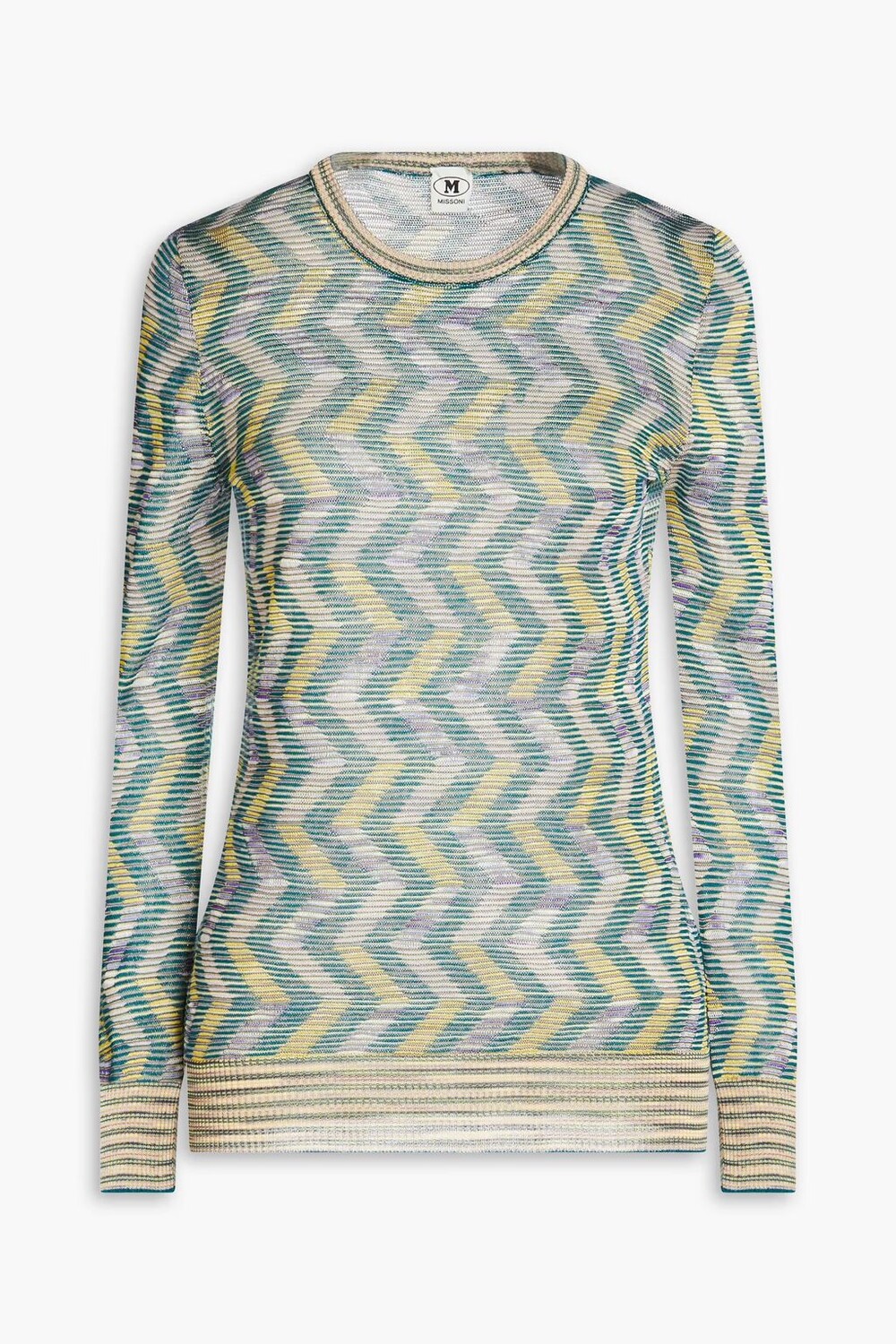 

Свитер крючком M Missoni, изумруд