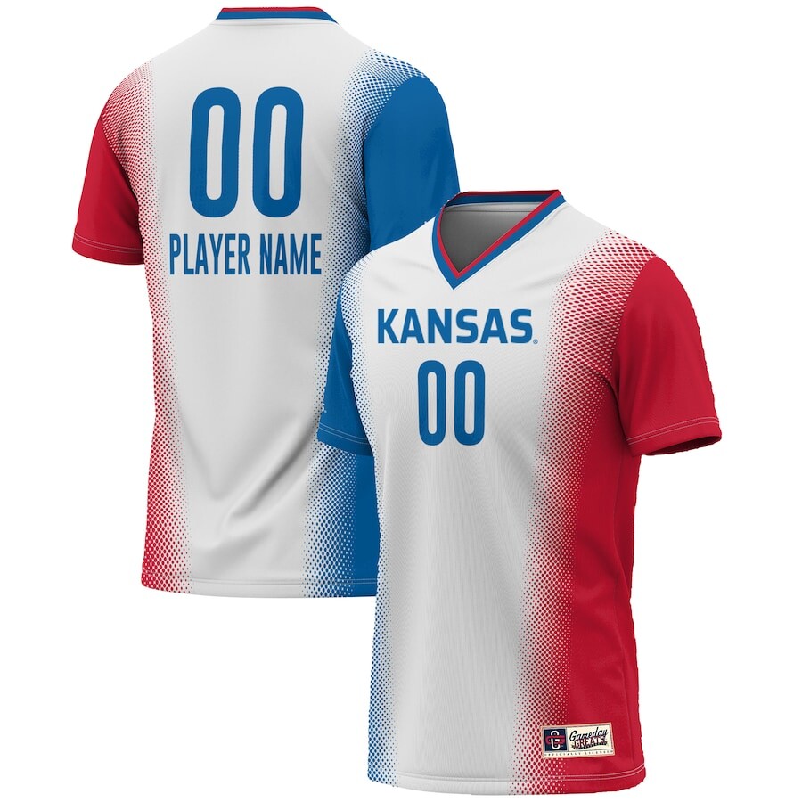

Джерси ProSphere Kansas Jayhawks, белый