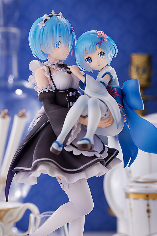 

Фигурка Rem & Childhood Rem Re:ZERO S-Fire Figure Set