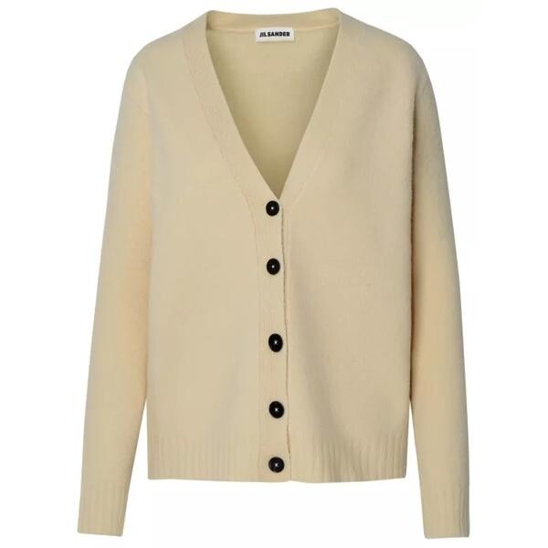 

Кардиган wool cardigan neutrals Jil Sander, мультиколор