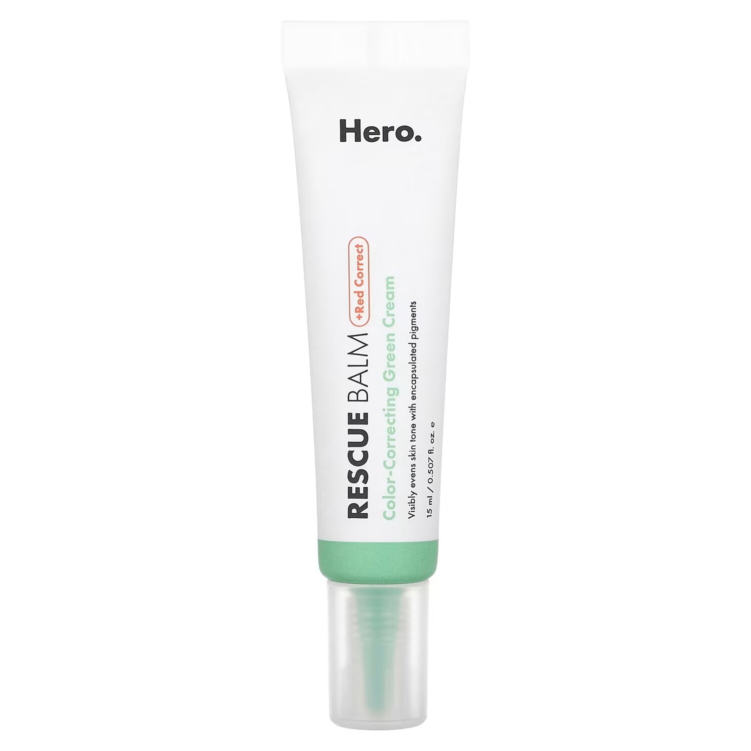 

Крем для коррекции Hero Cosmetics, Rescue Balm + Red Correct, 15 мл.