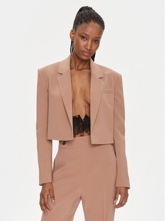 

Куртка стандартного кроя Pinko, коричневый