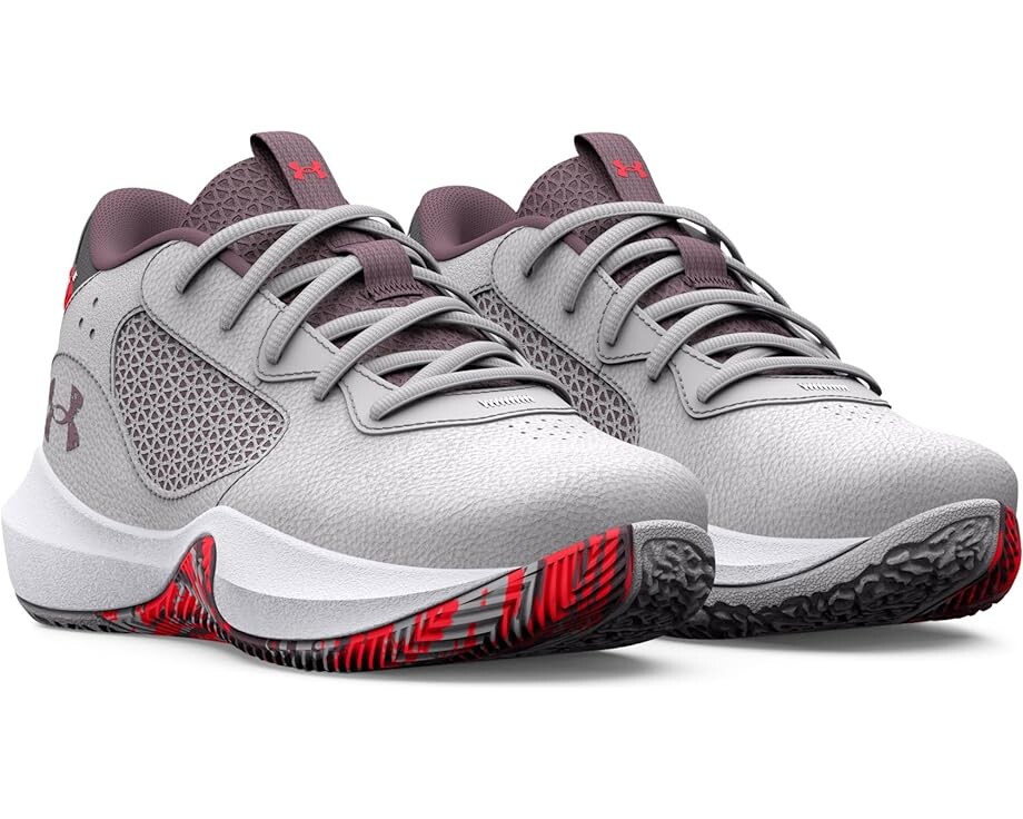 

Кроссовки Under Armour Under Armour Lockdown 6 Sneaker, цвет Halo Gray/Beta/Misty Purple