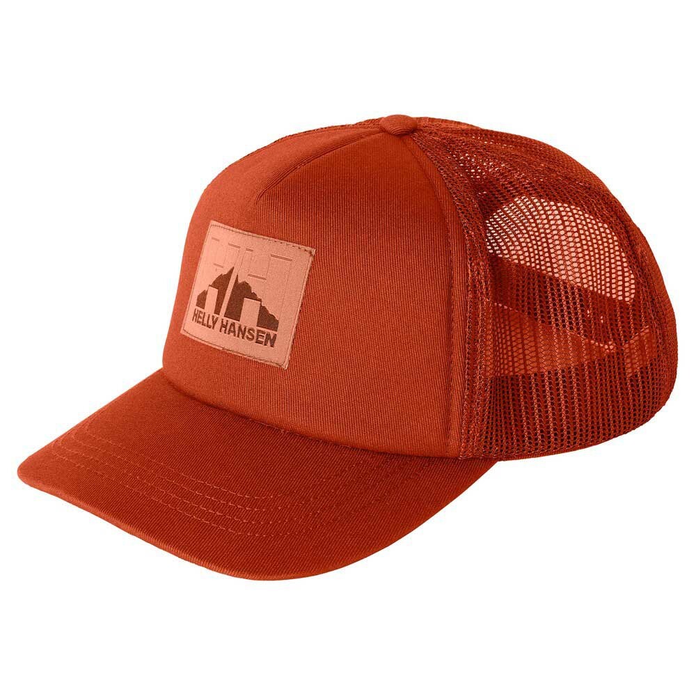 

Бейсболка Helly Hansen Trucker, оранжевый