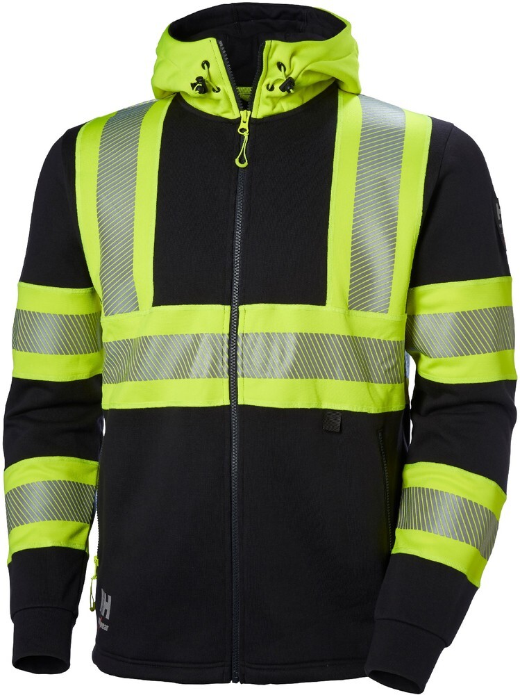

Толстовка Helly Hansen Hoodie Icu Zip Hoodie, желтый