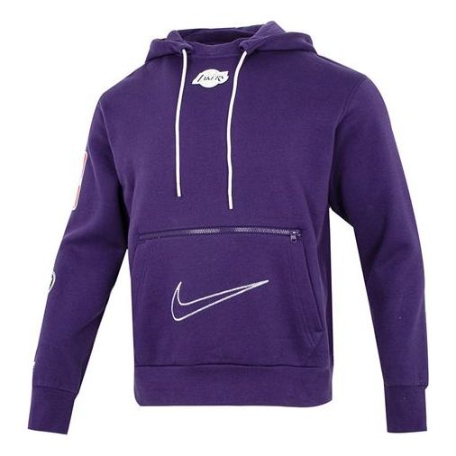 Толстовка Nike Athletic Hooded Long Sleeves Hoodie Men's Purple, фиолетовый цена и фото