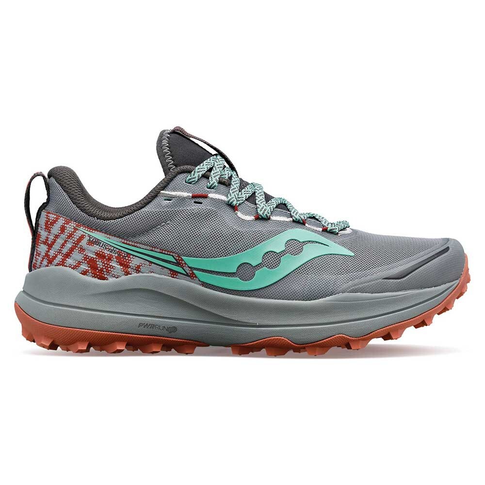 

Кроссовки Saucony Xodus Ultra 2 Trail, оранжевый