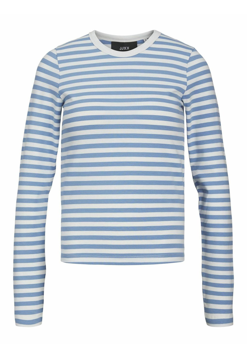 Вязаный свитер JXCELINE GIGI STR LS STRIPE JRS JJXX, цвет silver lake blue stripesblanc de blanc