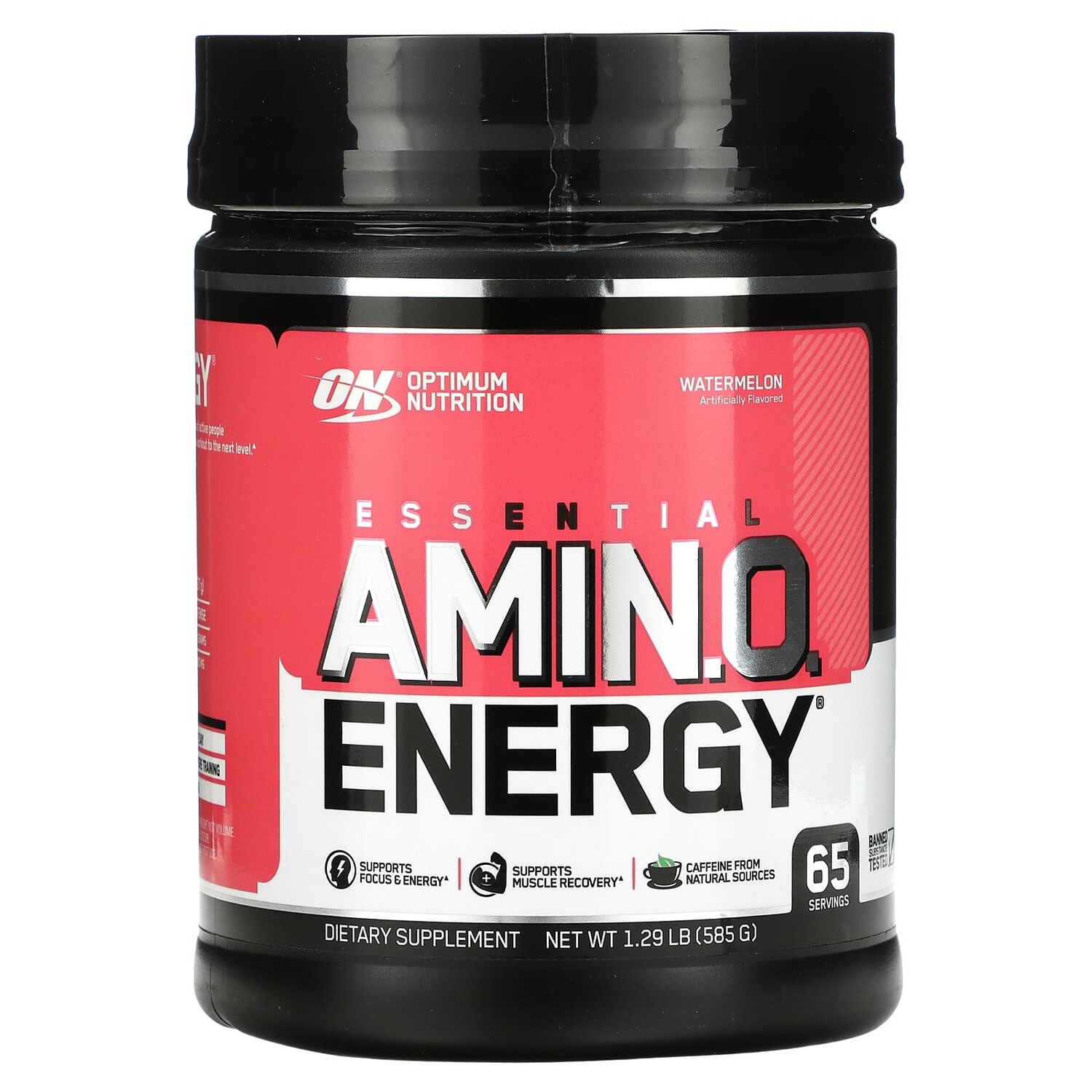 

ESSENTIAL AMIN.O. ENERGY, арбуз, 585 г (1,29 фунта), Optimum Nutrition
