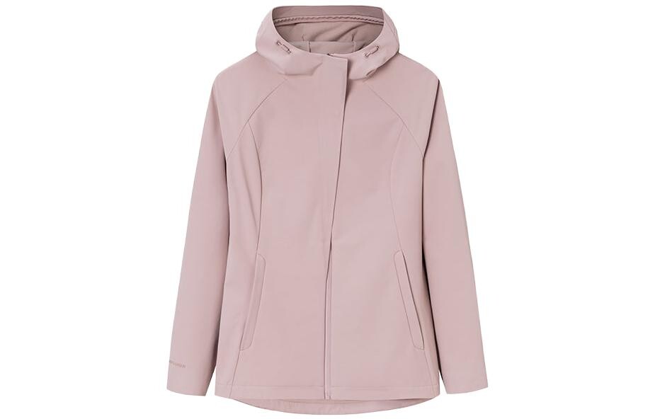 

Женская куртка Champion All Weather Series, цвет сажи Anta