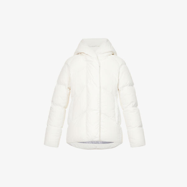 

Стеганое пуховое пальто Marlow Canada Goose, цвет nstar wh