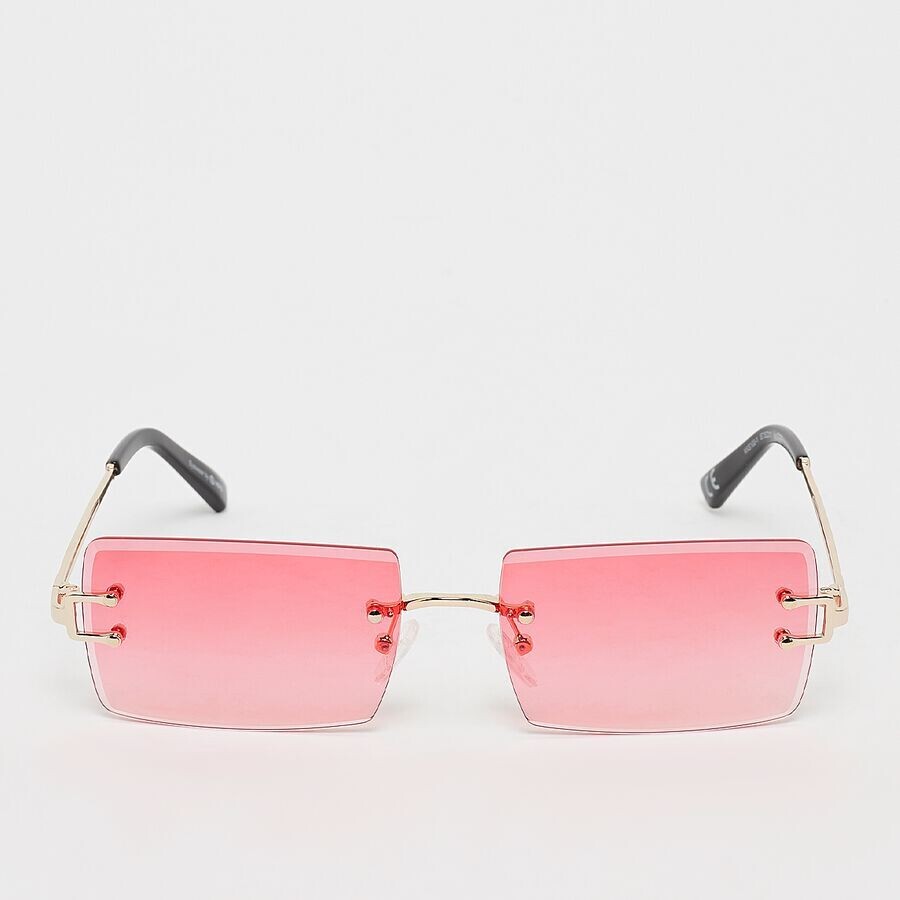 

Безрамочные солнцезащитные очки Karl Kani, цвет gold/rosa