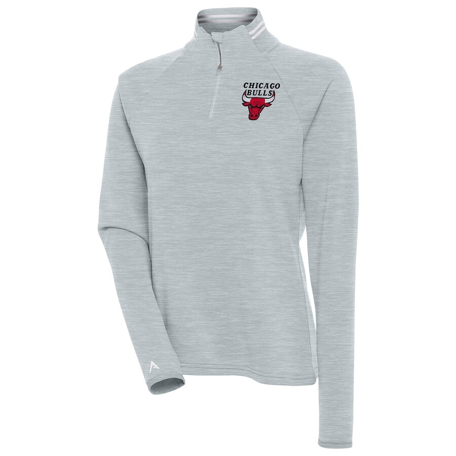 

Толстовка Antigua Chicago Bulls, серый