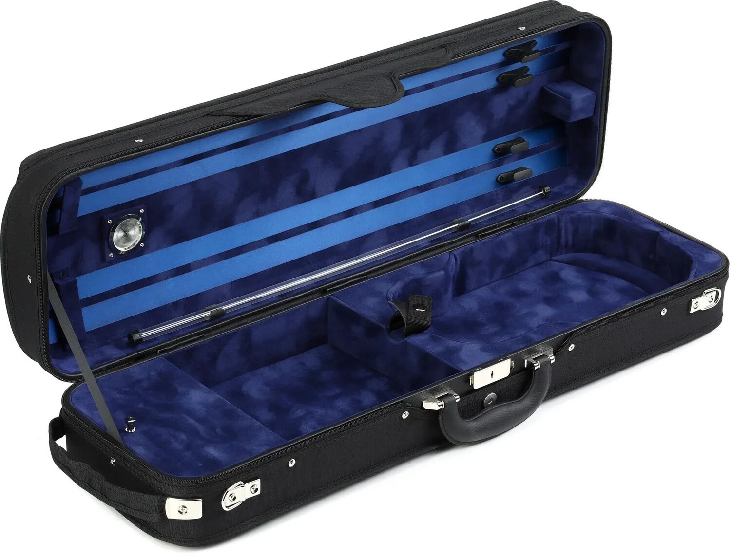 

Eastman CA1904 Продолговатый футляр для скрипки — размер 4/4, синий внутри