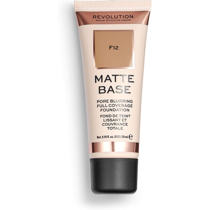 Матовая основа Makeup Revolution Matte Base F12 28 мл