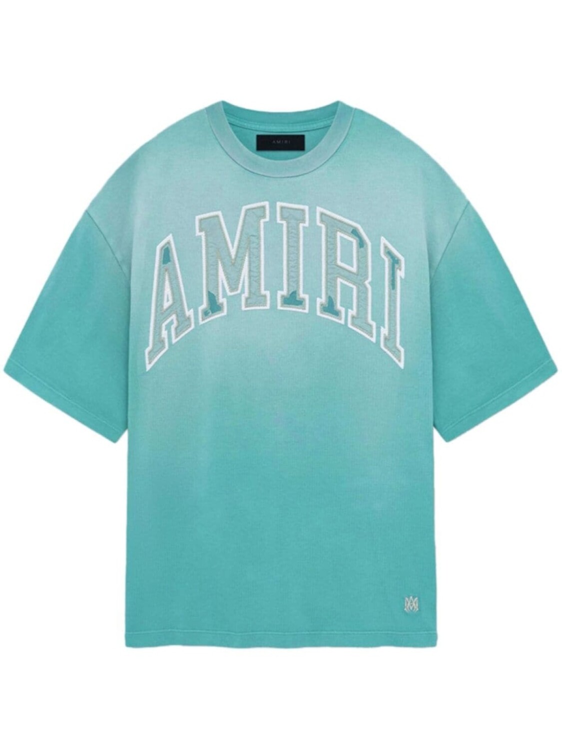 

AMIRI винтажная футболка оверсайз, синий