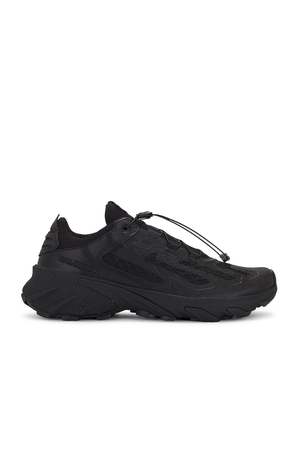

Кроссовки Salomon Speedverse PRG, цвет Black, Alloy, & Black