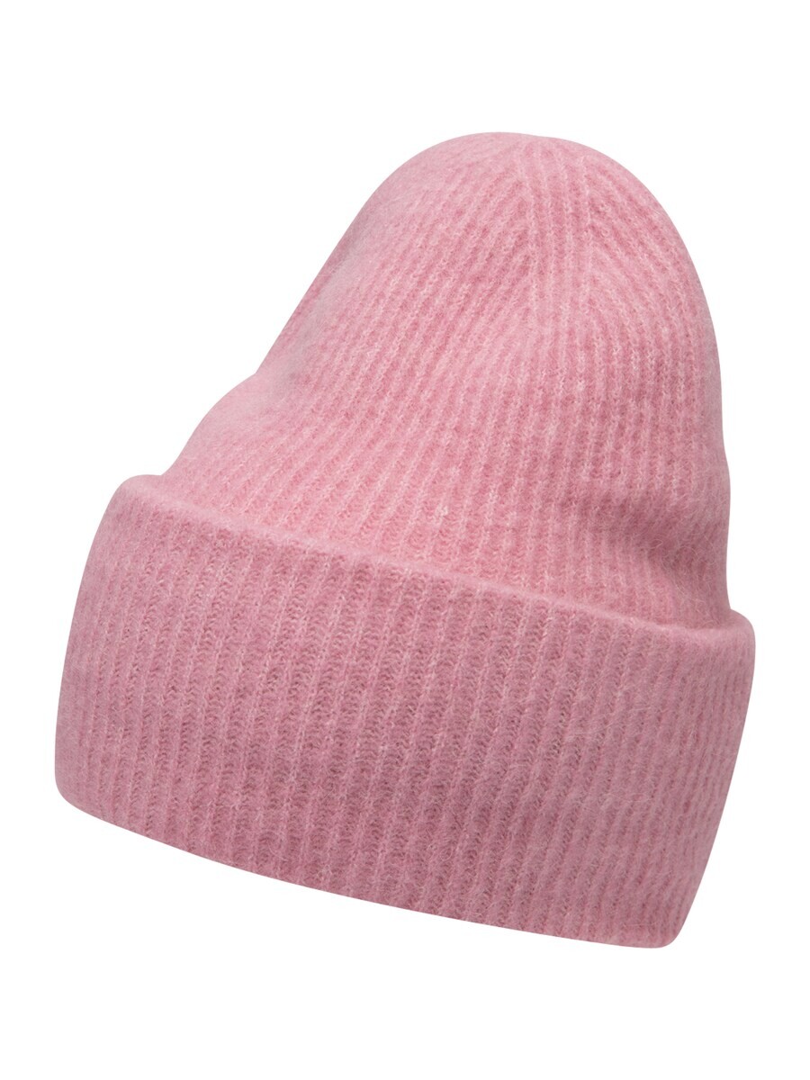 

Шапка Samsøe Samsøe Beanie, цвет Orchid