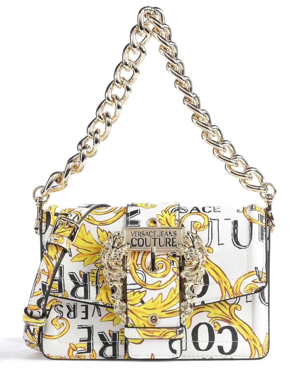 

Сумка через плечо Couture 01 из искусственной кожи Versace Jeans Couture, белый
