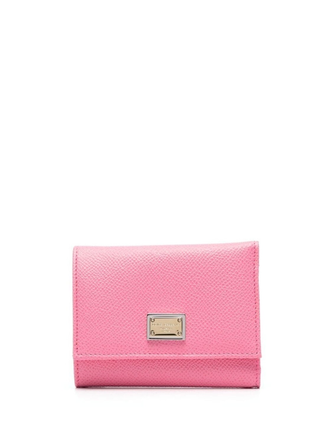

Dolce & Gabbana кошелек с логотипом, розовый