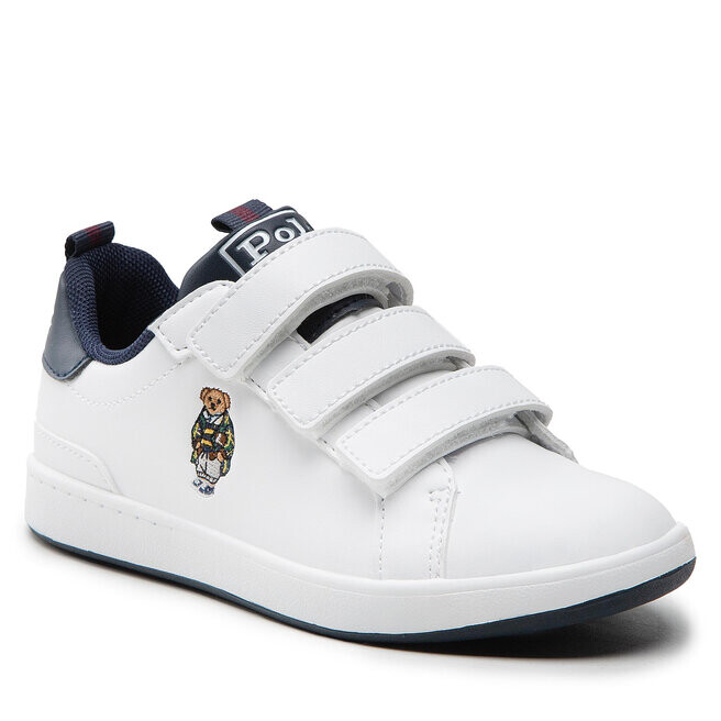 

Кроссовки Polo Ralph Lauren HeritageCourt Bear, белый