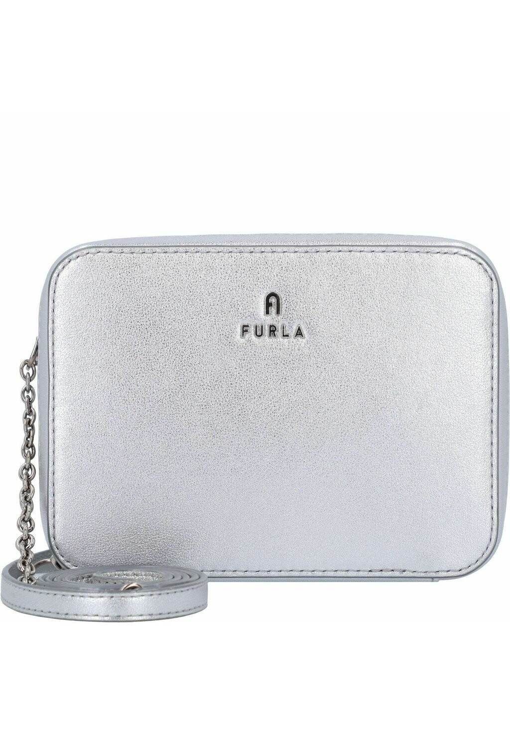 

Сумка на плечо CAMELIA Furla, серебро