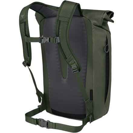 

Упаковка Transporter Roll Top 25 л Osprey Packs, цвет Haybale Green