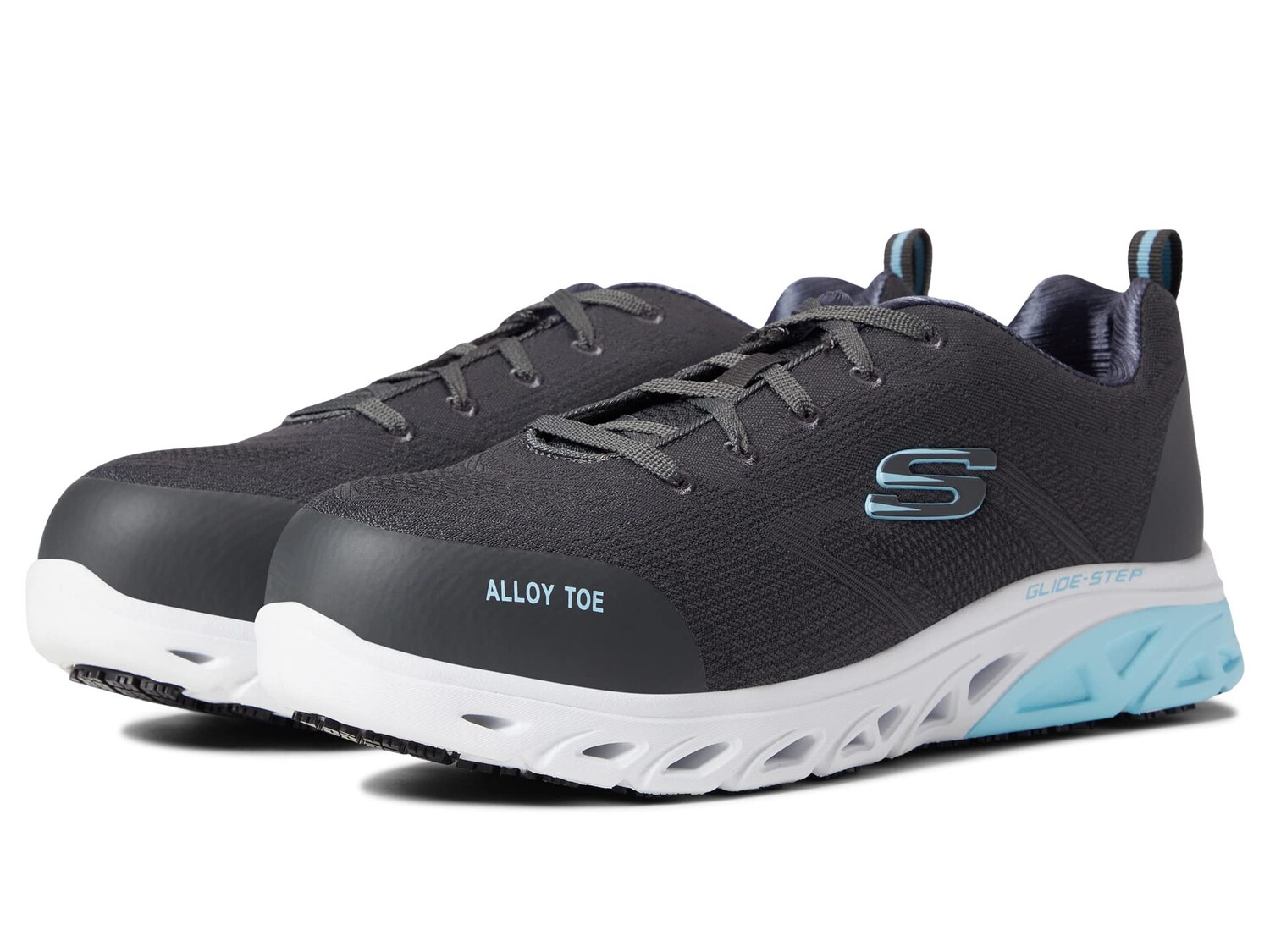 

Кроссовки SKECHERS Work Glide Step SR - Alloy Toe