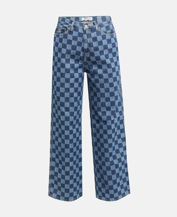 

Расклешенные джинсы Tommy Jeans, синий