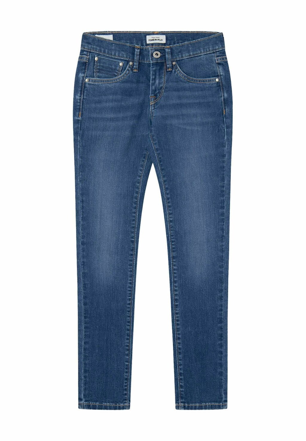 

Джинсы узкого кроя Pixlette Pepe Jeans, цвет denim