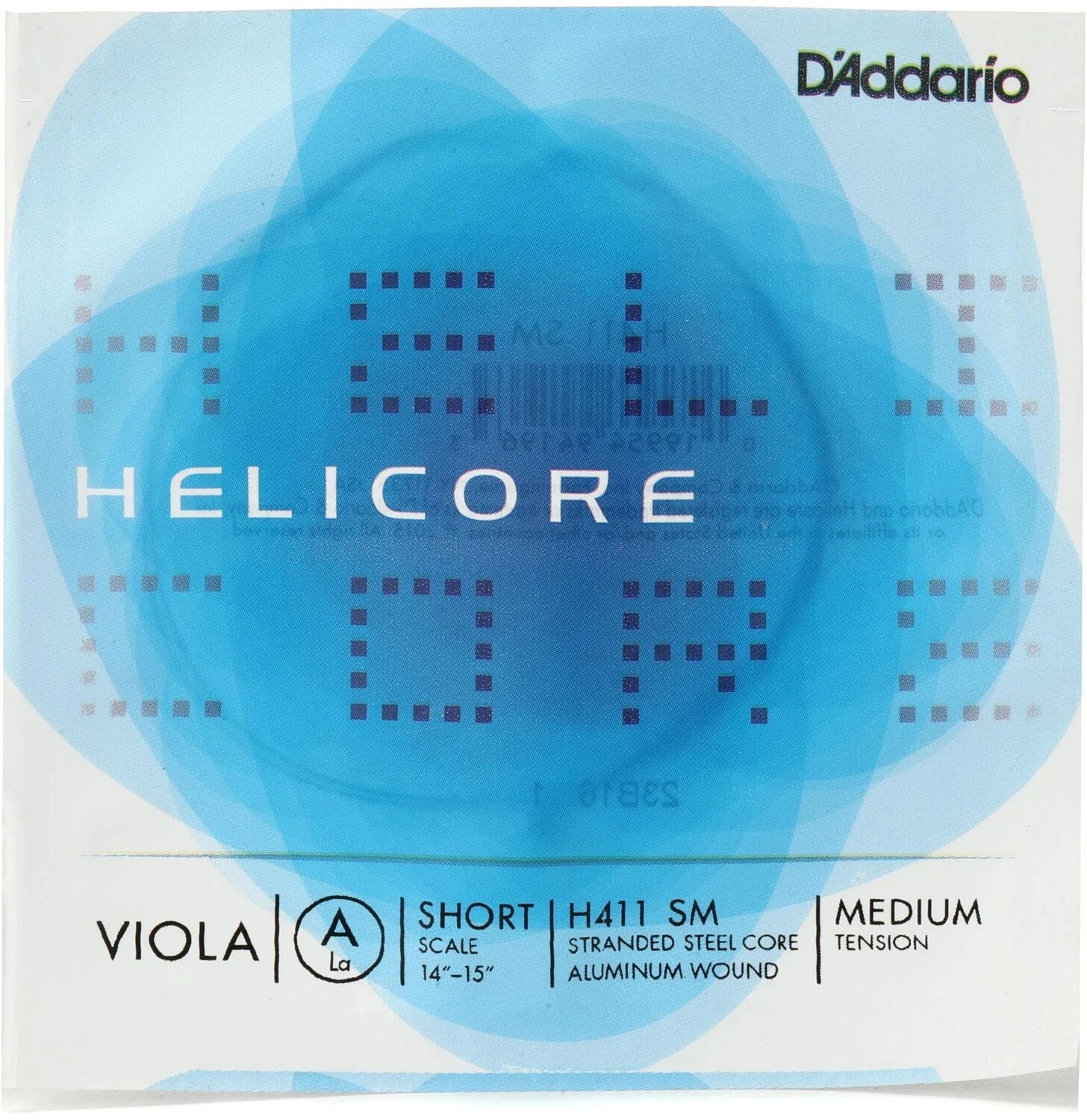 

D'Addario H411 SM Helicore Альтовая ля-струна - короткая гамма