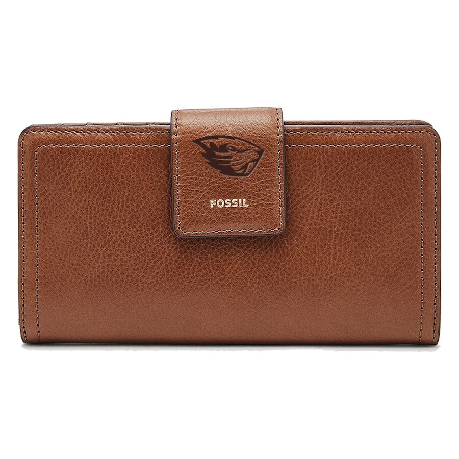 

Сумка-клатч Fossil Oregon State Beavers, коричневый