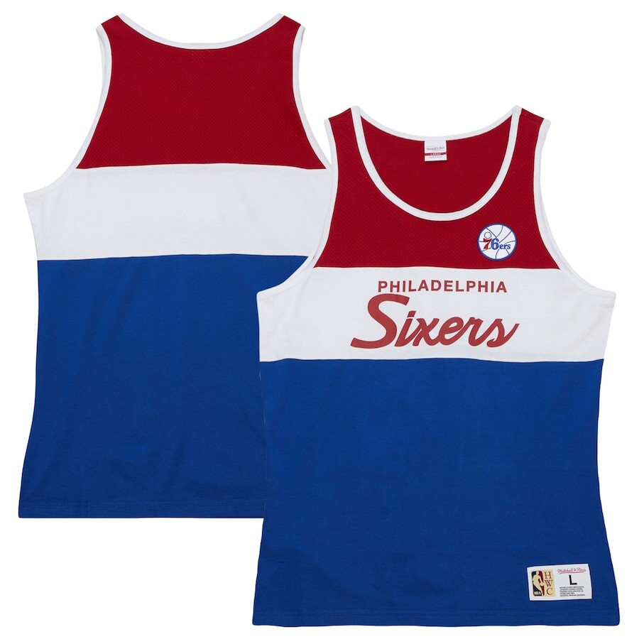 

Майка Mitchell & Ness Philadelphia 76Ers, роял