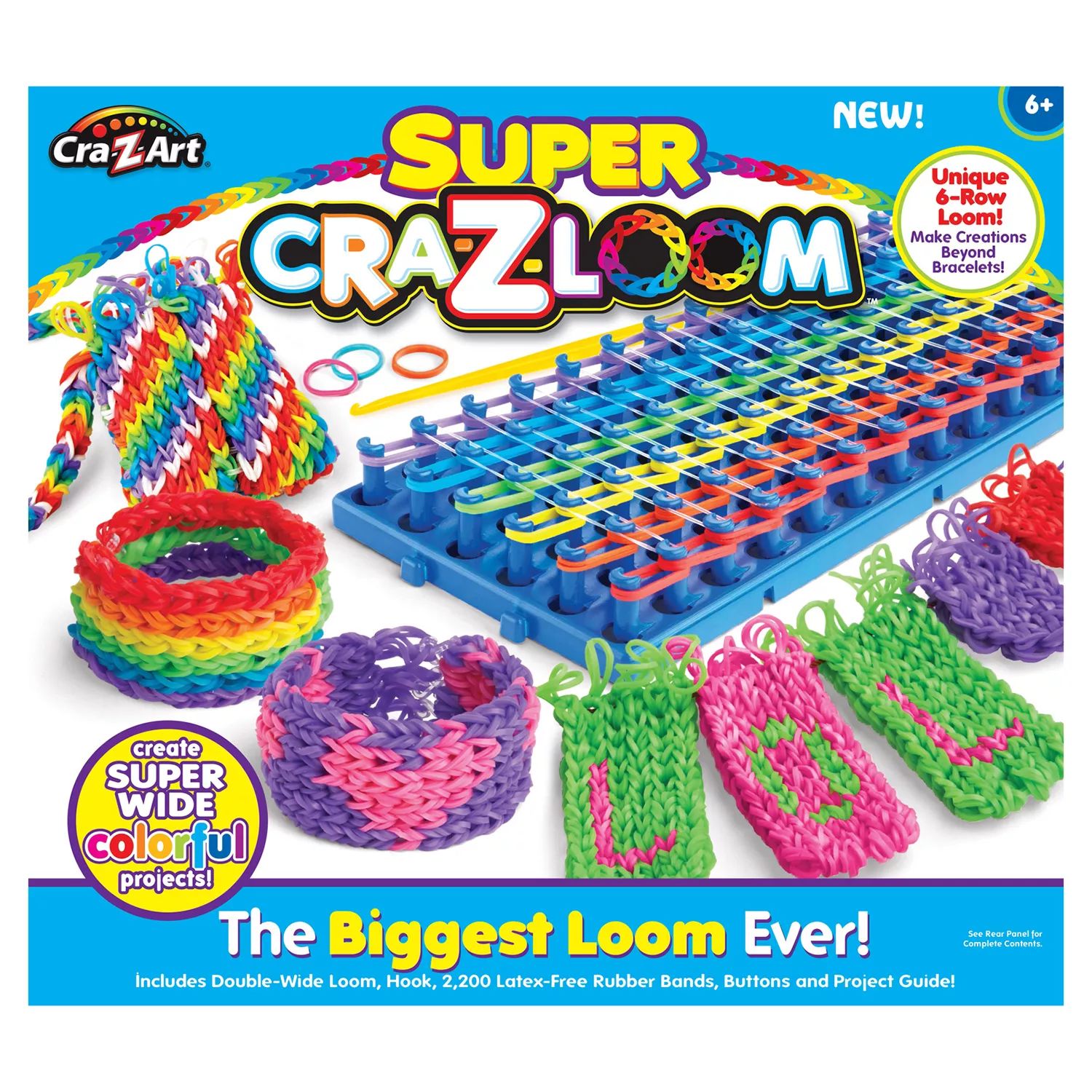 Набор Super Cra-Z-Loom Cra-Z-Art набор для творчества cra z loom котик