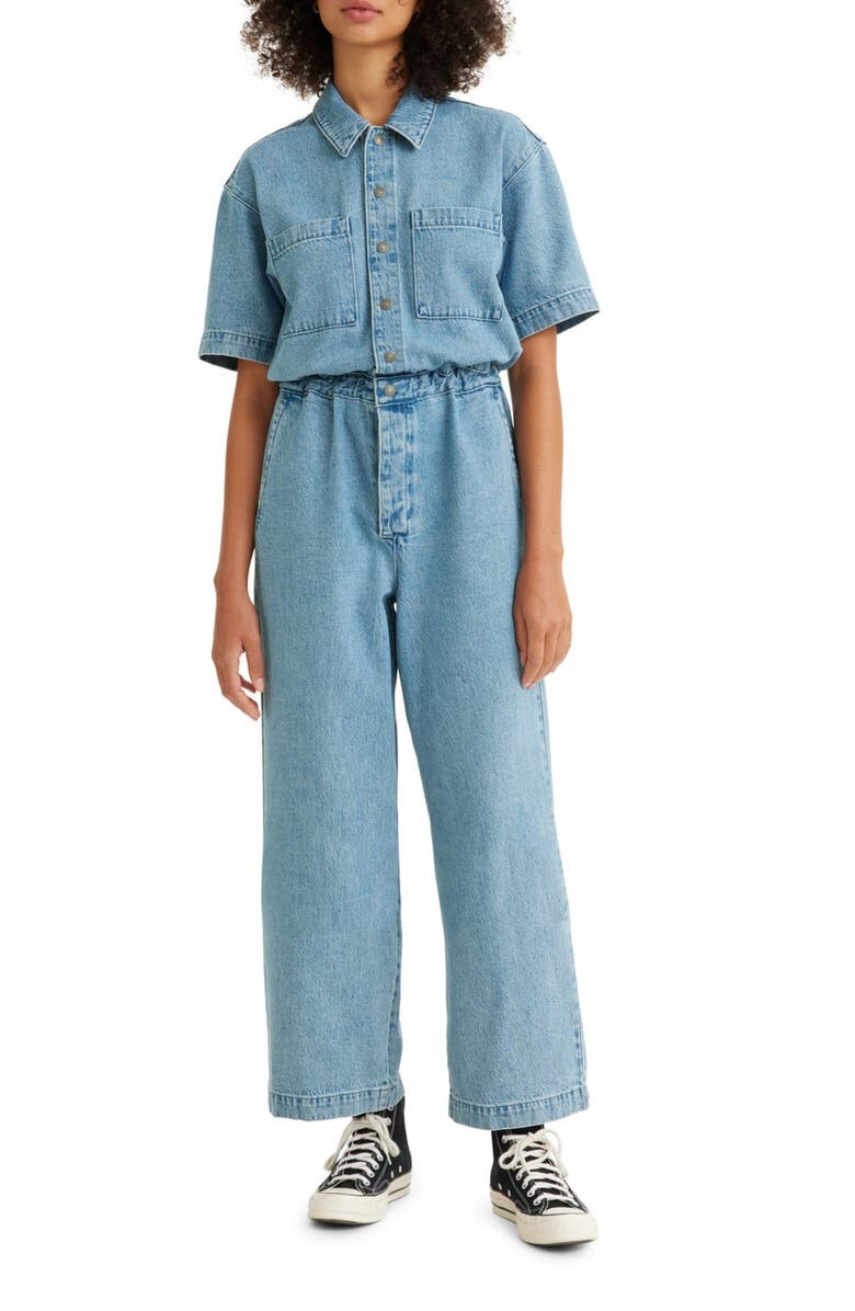 

Джинсовый комбинезон LEVIS