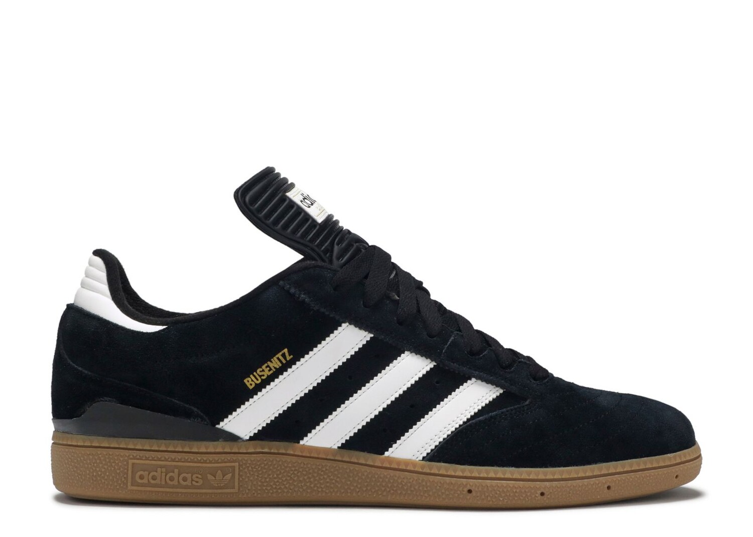 

Кроссовки adidas Busenitz 'Black Gum', черный