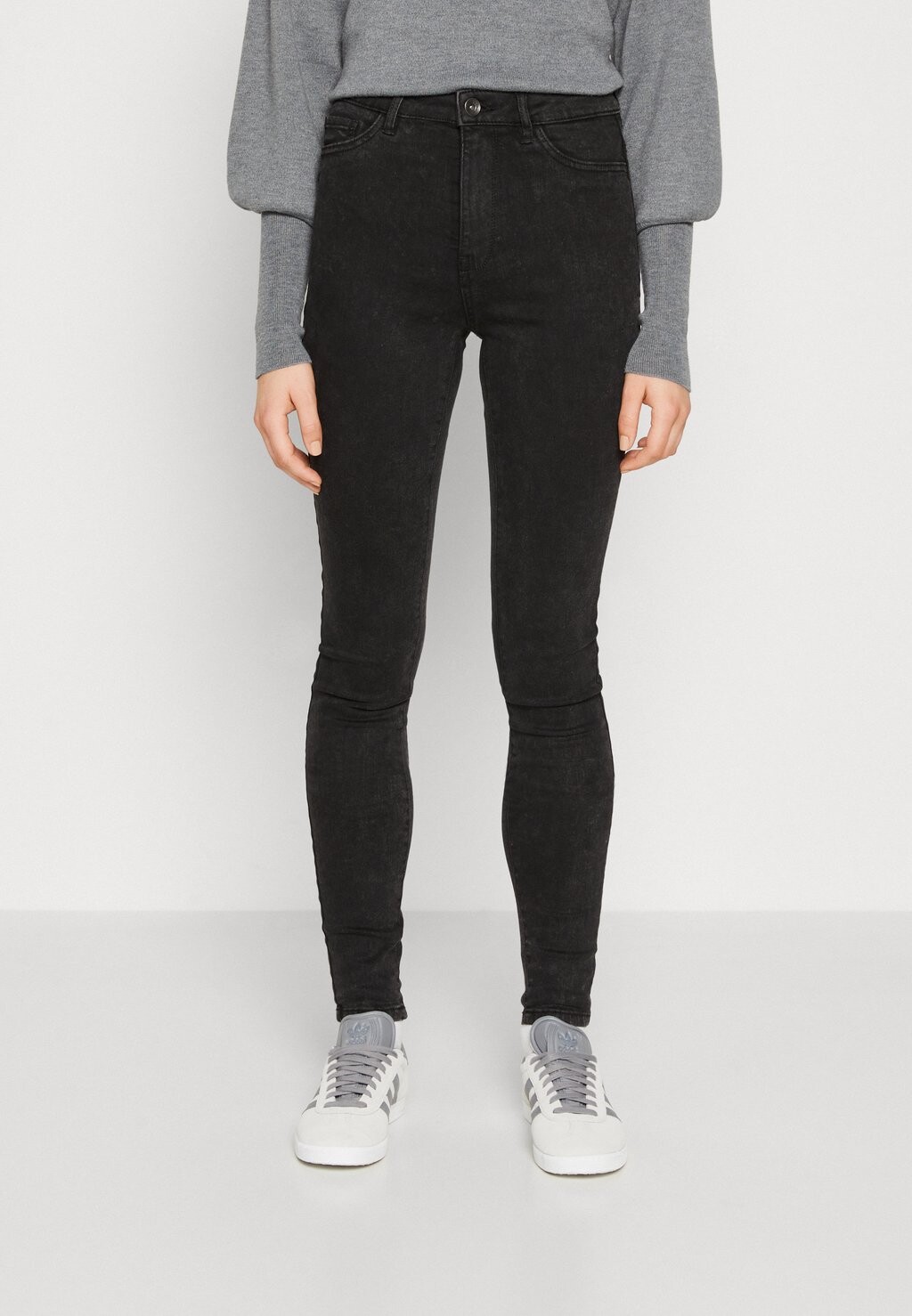 

Джинсы Skinny Fit ONLY Onlrose, выстиранный черный