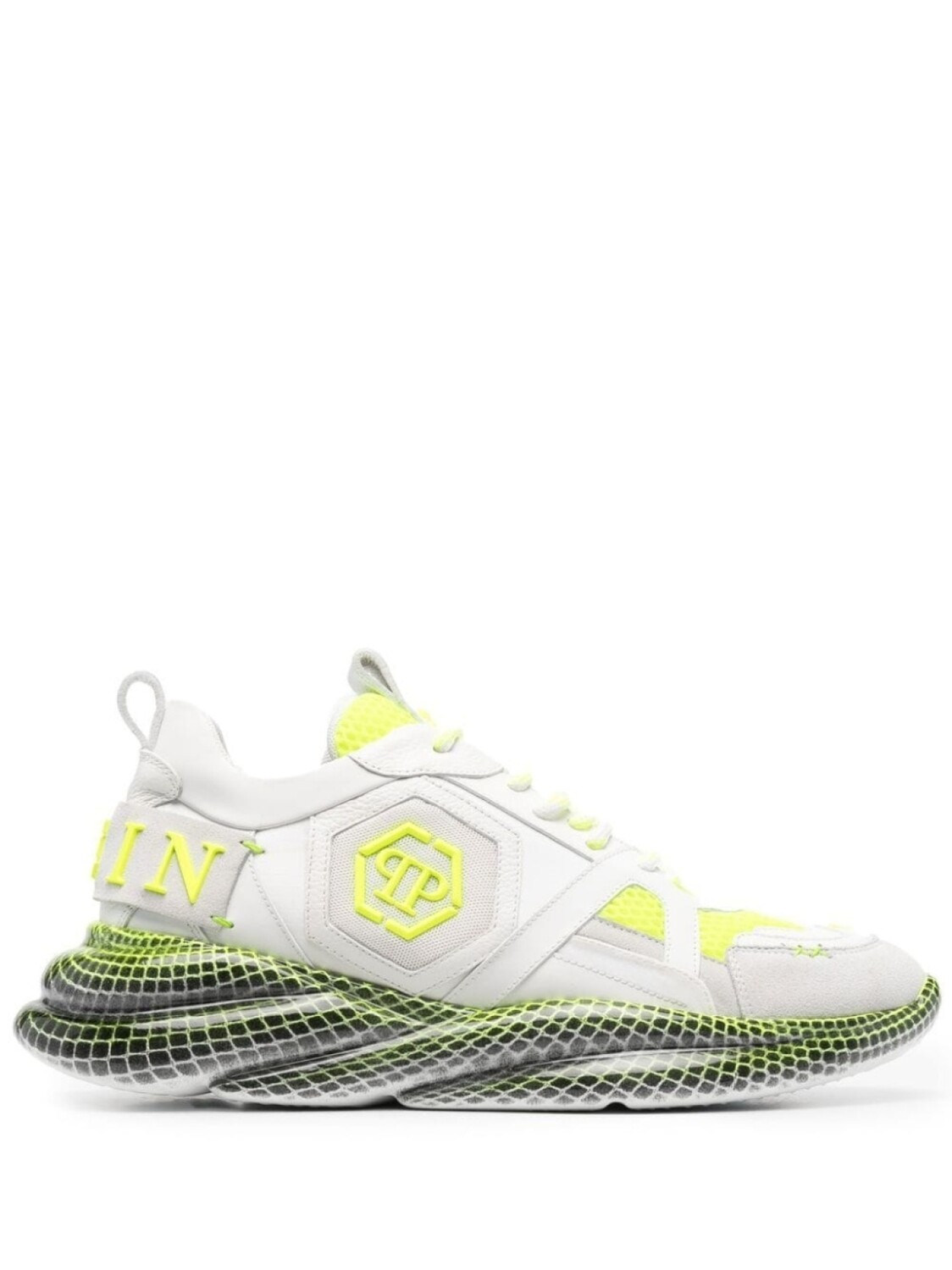 

Philipp Plein кроссовки Runner, белый