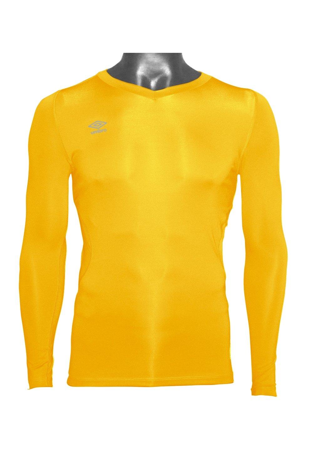 

Базовый слой Elite с V-образным вырезом (L/S) Umbro, желтый