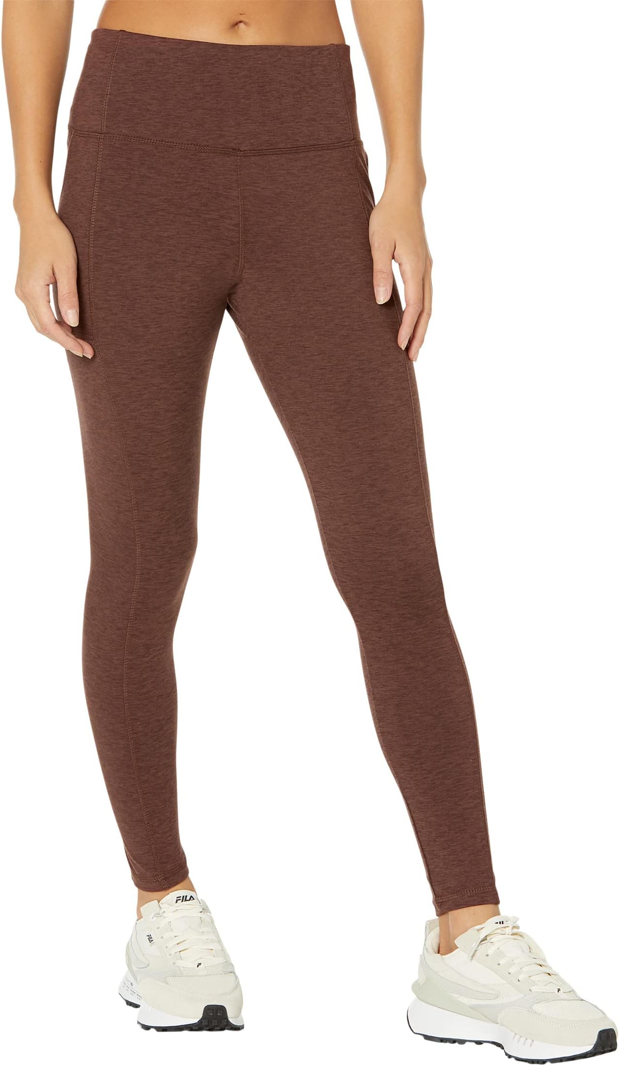 

Леггинсы Supersoft Pocket 7/8 Jockey Active, цвет French Roast Heather