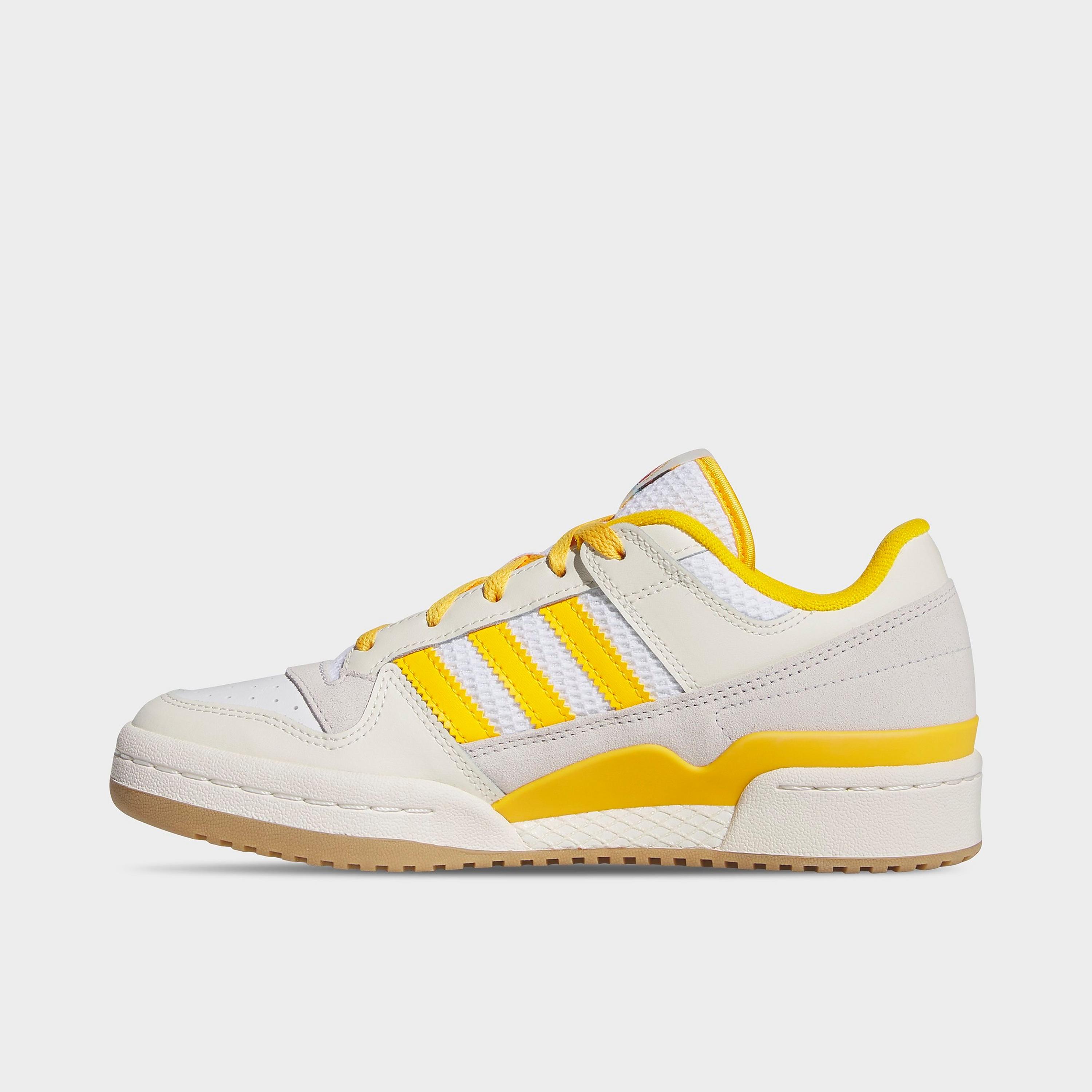 

Женские повседневные кроссовки adidas Forum Low CL, белый