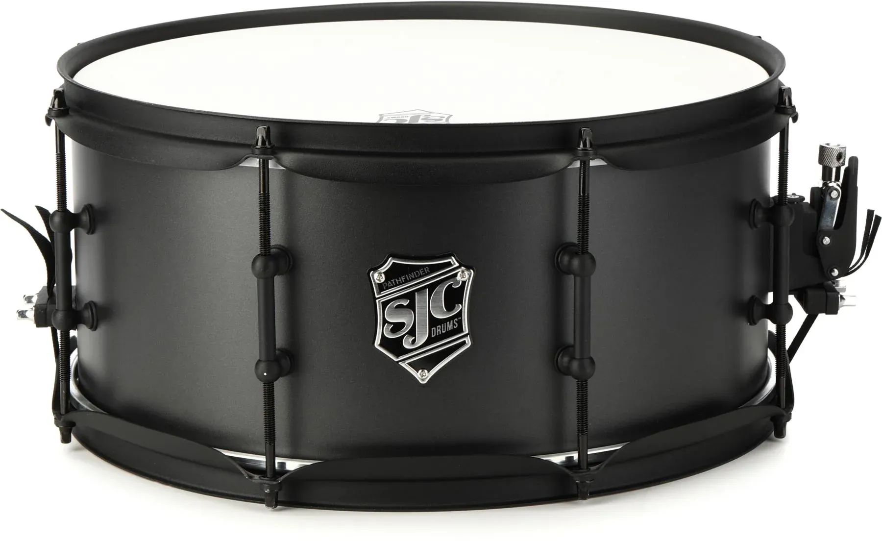 

Малый барабан SJC Custom Drums Pathfinder 6,5 x 14 дюймов — Galaxy Grey
