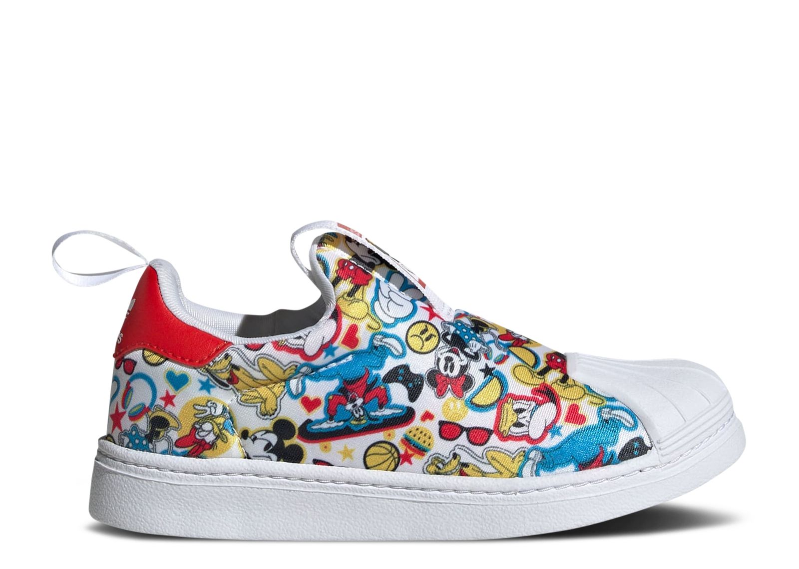 

Кроссовки adidas Disney X Superstar 360 J 'Mickey And Friends', белый