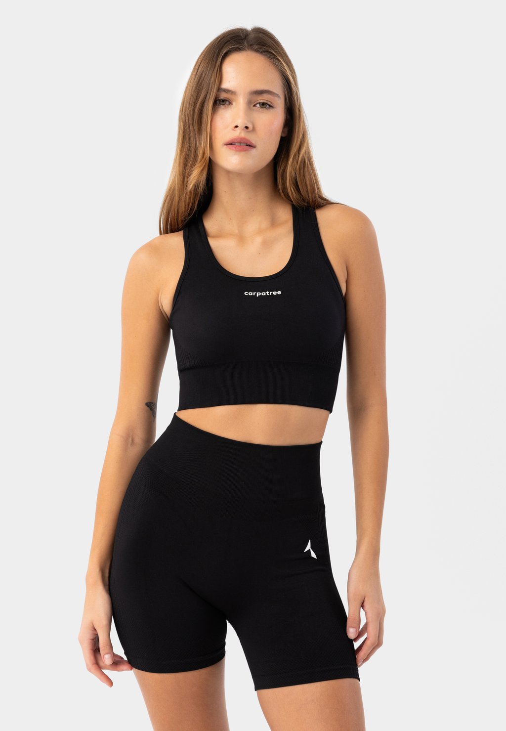 

Спортивный бюстгальтер с сильной поддержкой BLAZE SEAMLESS carpatree, цвет black