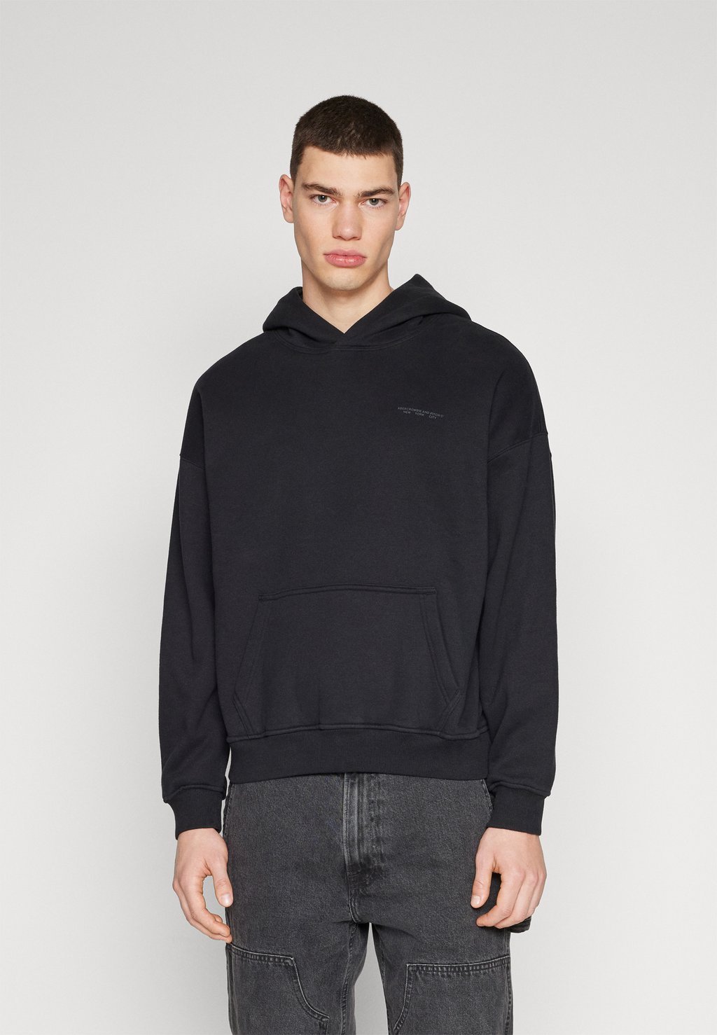 

Толстовка с капюшоном Small-Scale Logo Popover Hoodie Abercrombie & Fitch