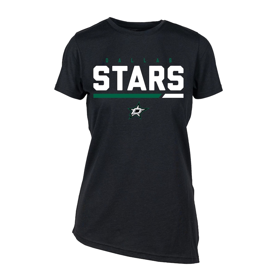 

Футболка с коротким рукавом Levelwear Dallas Stars, черный