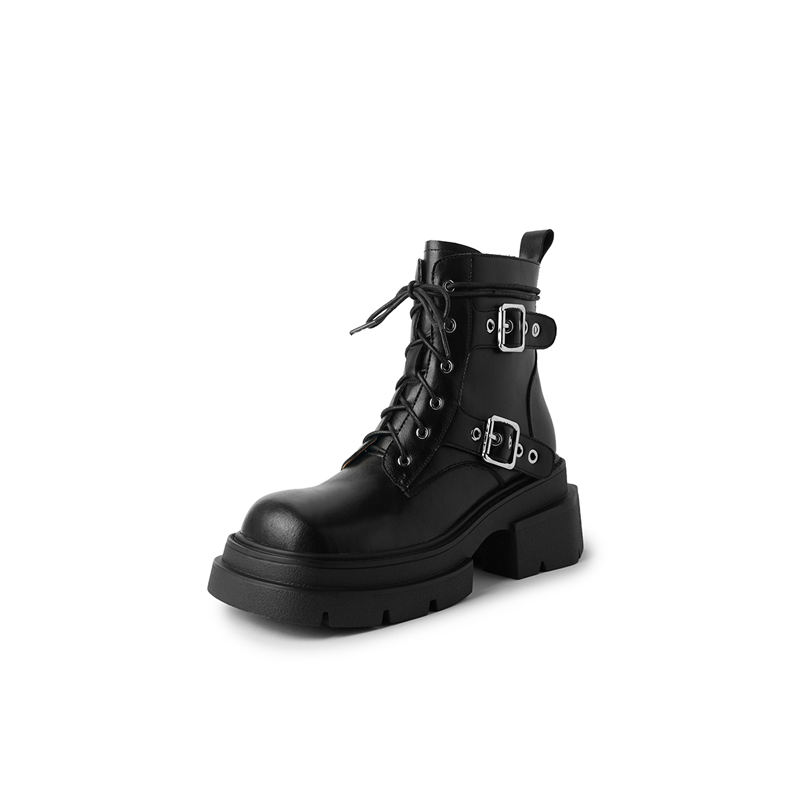 

Ботинки Martin Boot женские Hongyanglin, цвет Brown velvet