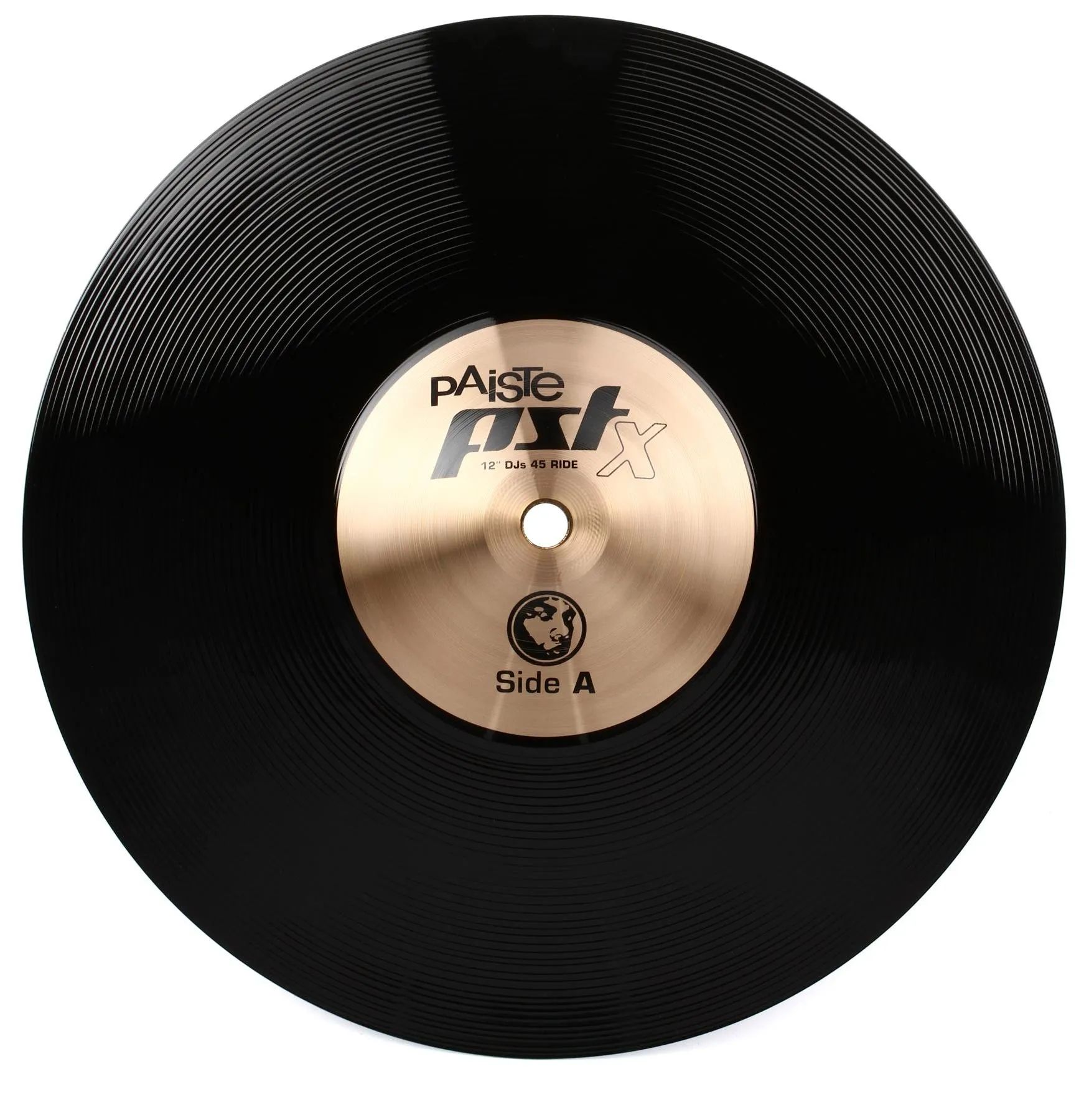 

12-дюймовая тарелка Paiste PST X DJs Ride