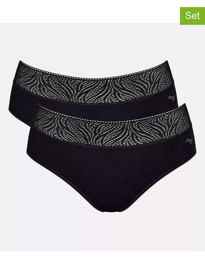 

Трусы Sloggi 2er Set, черный
