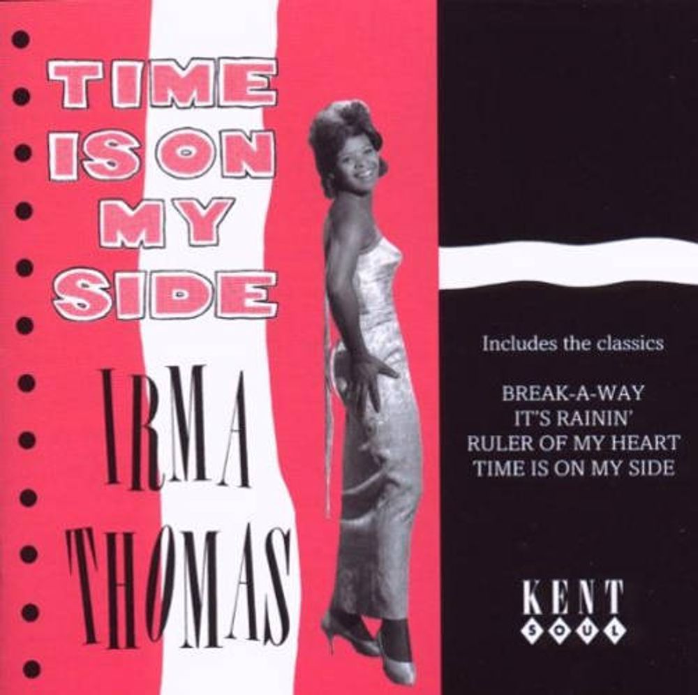 

Диск CD Time Is on My Side: The Best of Irma Thomas, Vol. 1 - Irma Thomas